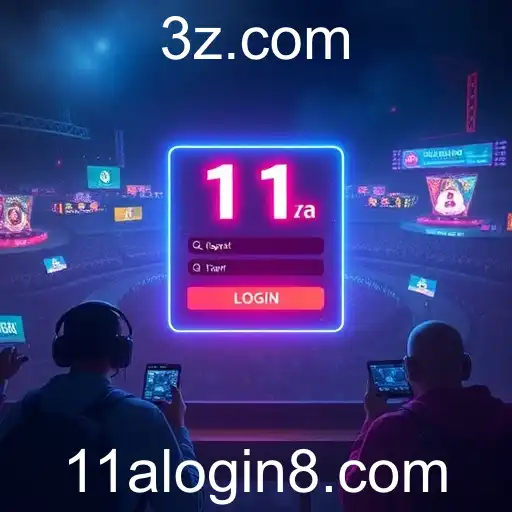 Explorando o Fenômeno 11a Login no Mundo dos Jogos