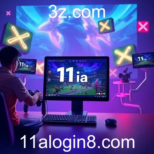 Comunidade de Jogos se Reúne no 11a Login