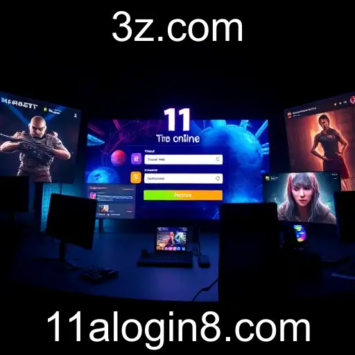 Revolução no Mundo dos Jogos: 11a Login e as Tendências Atuais